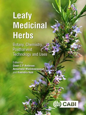 cover image of Leafy Medicinal Herbs